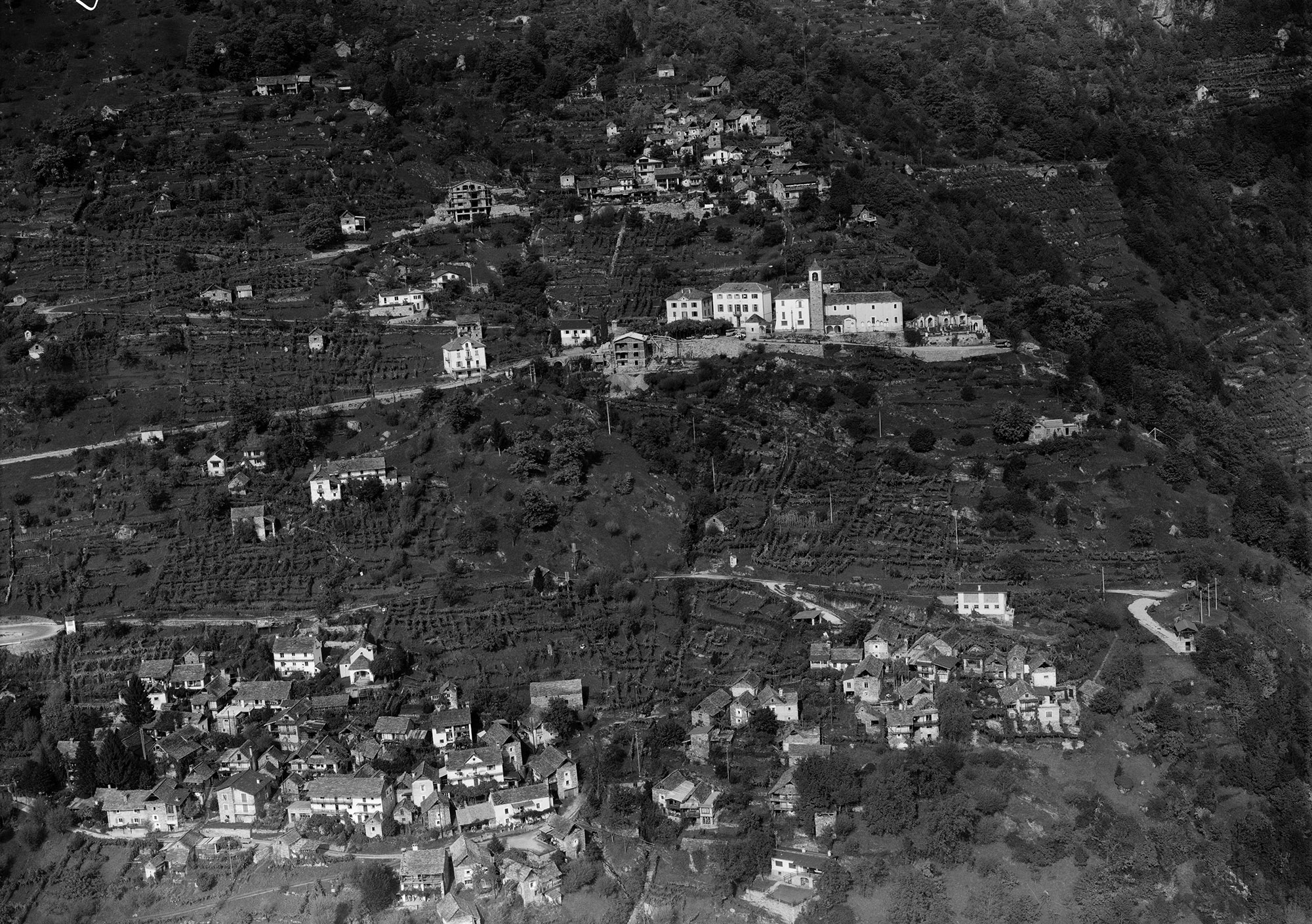 Mergoscia in 1964